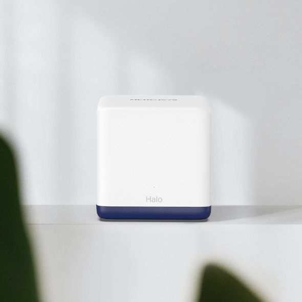 MESH Mercusys AC1900 Dual Pack 3 Blanco (Halo H50G)
