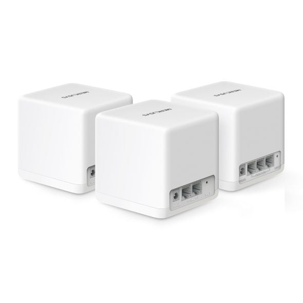 Sistema Mesh Mercusys HALO H60X WiFi6 3 Unidades Blanco