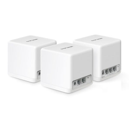 Sistema Mesh Mercusys HALO H60X WiFi6 3 Unidades Blanco