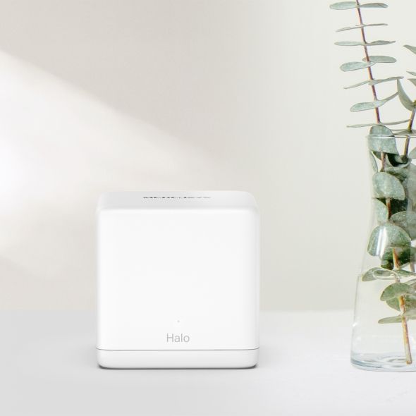 Sistema Mesh Mercusys HALO H60X WiFi6 3 Unidades Blanco
