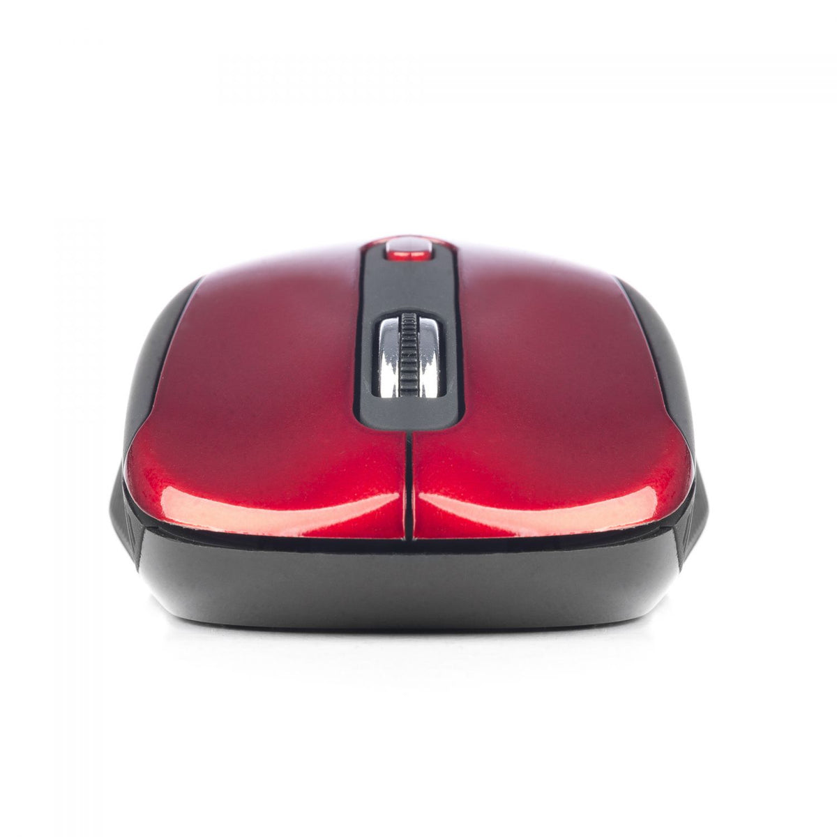 Ratón NGS Óptico Wireless RF 1600dpi Rojo (HAZE RED)
