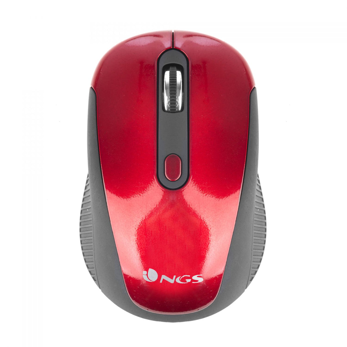 Ratón NGS Óptico Wireless RF 1600dpi Rojo (HAZE RED)
