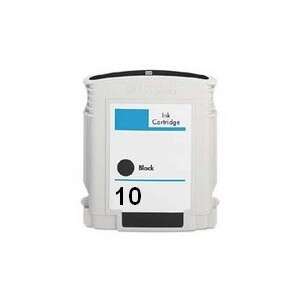 HP 10 Black Generic Ink Cartridge - Replaces C4844A