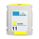 HP 11 Yellow Generic Ink Cartridge - Replaces C4838A