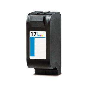 HP 17 Color Generic Ink Cartridge - Replaces C6625AE