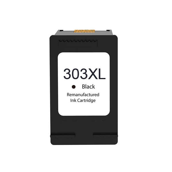 HP 303XL Black Remanufactured Ink Cartridge - Replaces T6N04AE/T6N02A