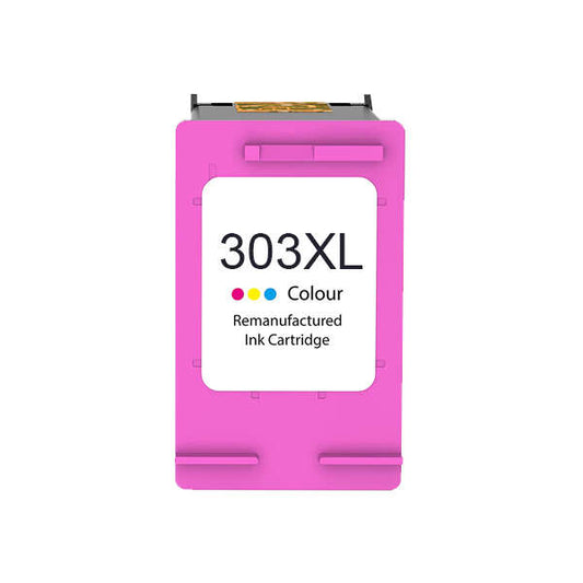 HP 303XL Color Remanufactured Ink Cartridge - Replaces T6N03AE/T6N01AE