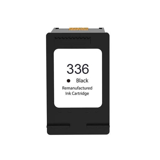 HP 336 Black Remanufactured Ink Cartridge - Replaces C9362EE