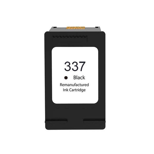 HP 337 Black Remanufactured Ink Cartridge - Replaces C9364EE