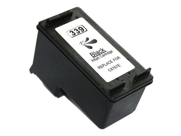 HP 339 Black Remanufactured Ink Cartridge - Replaces C8767EE
