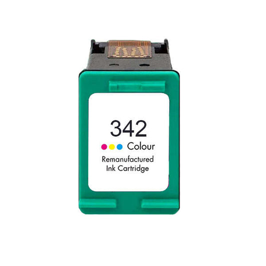 HP 342 Color Remanufactured Ink Cartridge - Replaces C9361EE