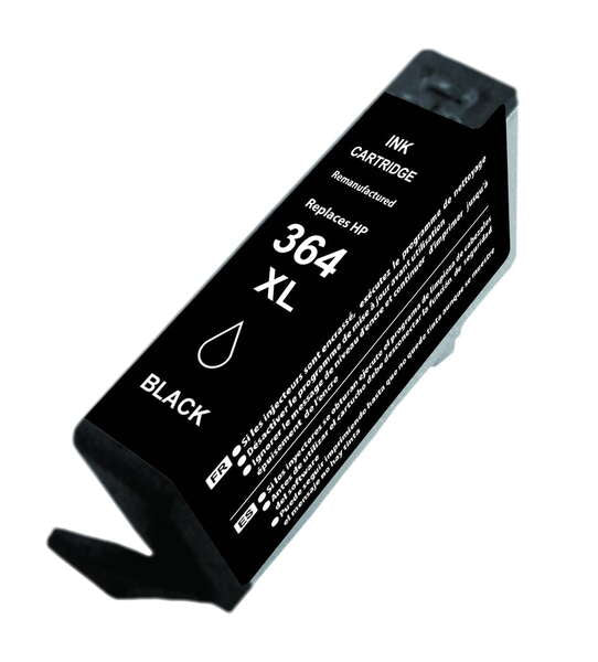 HP 364XL Black Generic Ink Cartridge - Replaces CN684EE/CB316EE