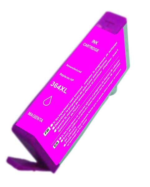 HP 364XL Magenta Generic Ink Cartridge - Replaces CB324EE/CB319EE