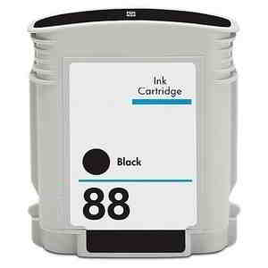 HP 88XL Black Generic Ink Cartridge - Replaces C9385AE/C9396AE