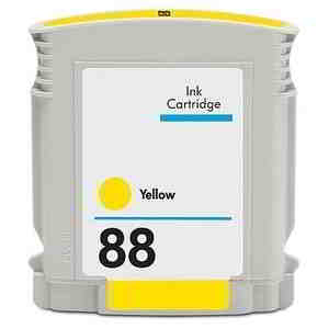 HP 88XL Yellow Generic Ink Cartridge - Replaces C9388AE/C9393AE