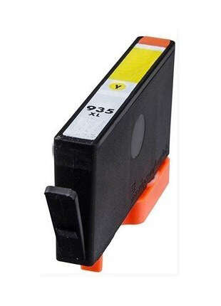 HP 935XL Yellow Generic Ink Cartridge - Replaces C2P26AE/C2P22AE