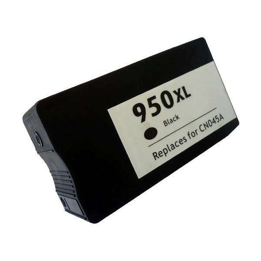 HP 950XL Black Generic Ink Cartridge - Replaces CN045AE/CN049AE