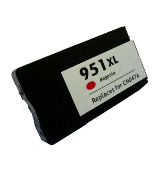 HP 951XL Magenta Generic Ink Cartridge - Replaces CN047AE/CN051AE