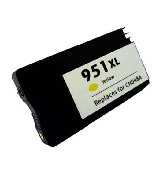 HP 951XL Yellow Generic Ink Cartridge - Replaces CN048AE/CN052AE