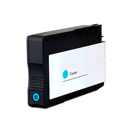 HP 963XL Cyan Generic Ink Cartridge - Replaces 3JA27AE/3JA23AE (Chip reinforced against upgrades)