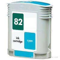 HP 82 Cyan Generic Ink Cartridge - Replaces C4911A