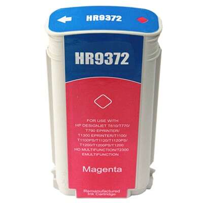 HP 72 Magenta Generic Ink Cartridge - Replaces C9372A