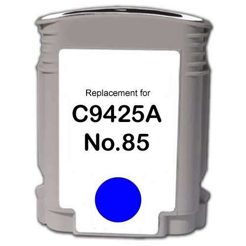 HP 85 Cyan Generic Ink Cartridge - Replaces C9425A