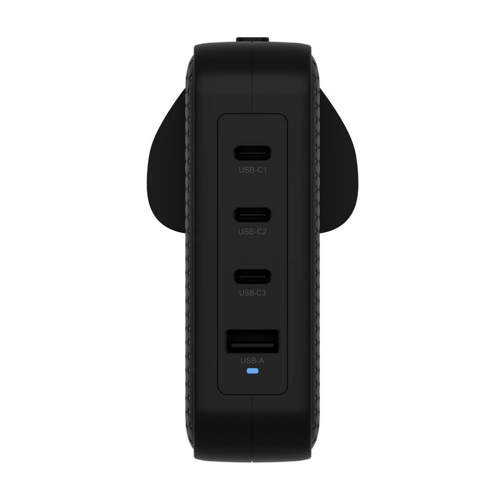 Cargador TARGUS 145W 1USB-A 3USB-C Negro (HJ1001BKWWGL)