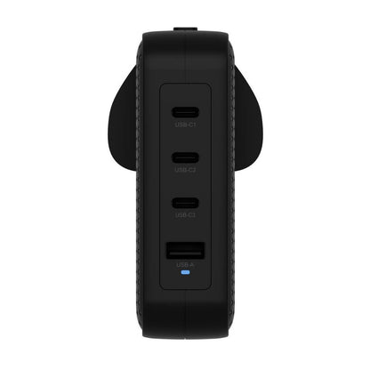 Cargador TARGUS 145W 1USB-A 3USB-C Negro (HJ1001BKWWGL)
