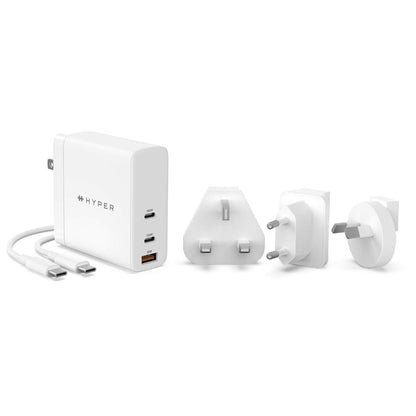 Cargador Viaje TARGUS HyperJuice USB-C 140W (HJG140WW)