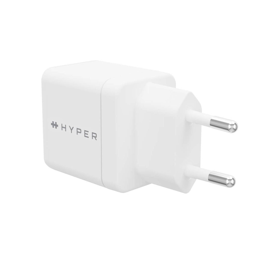 Cargador TARGUS HyperJuice 2xUSB-C 35W Blanco (HJG35EU)