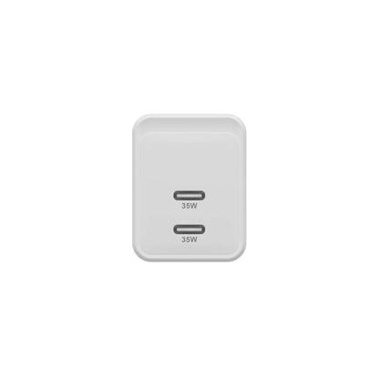 Cargador TARGUS HyperJuice 2xUSB-C 35W Blanco (HJG35EU)