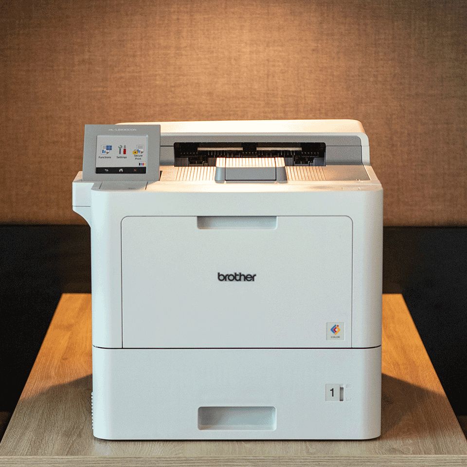 Impresora Brother Láser Color (HLL9430CDNRE)