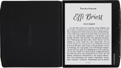 Funda eBook PocketBook Flip 7" Negra (HN-FP-PU-700-GG)