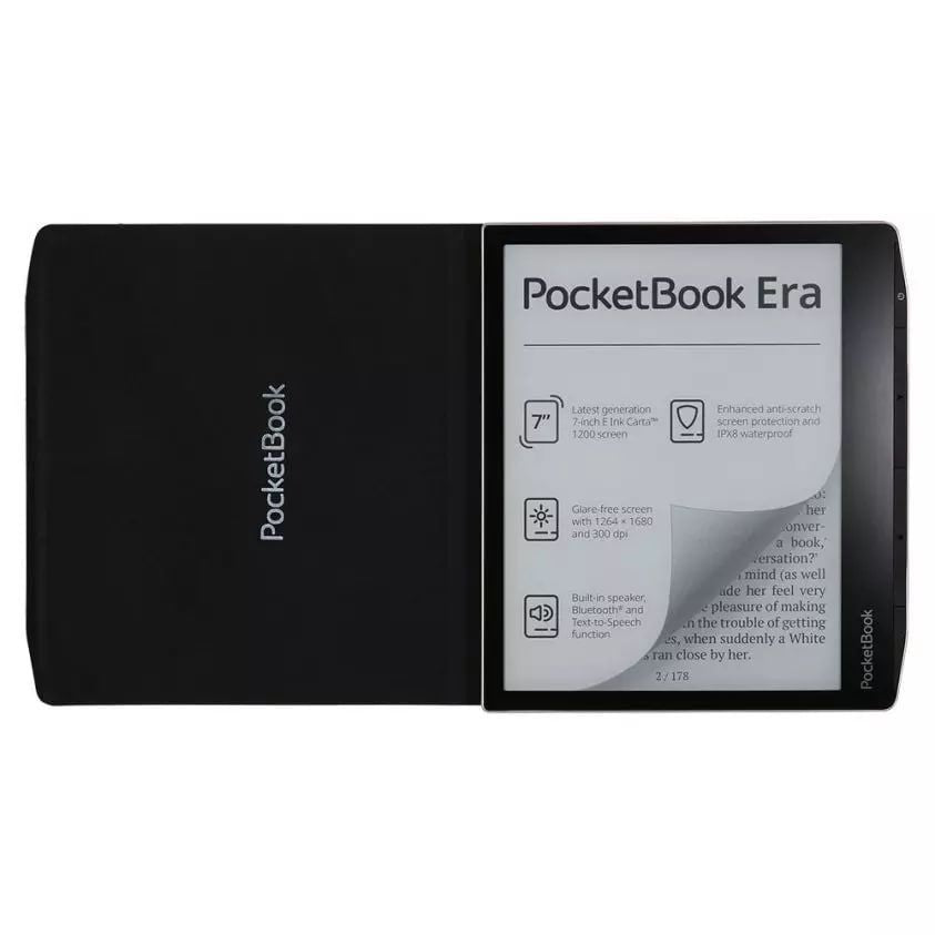 Funda eBook PocketBook Basic 7" Verde (HN-QI-PU-700-FG)