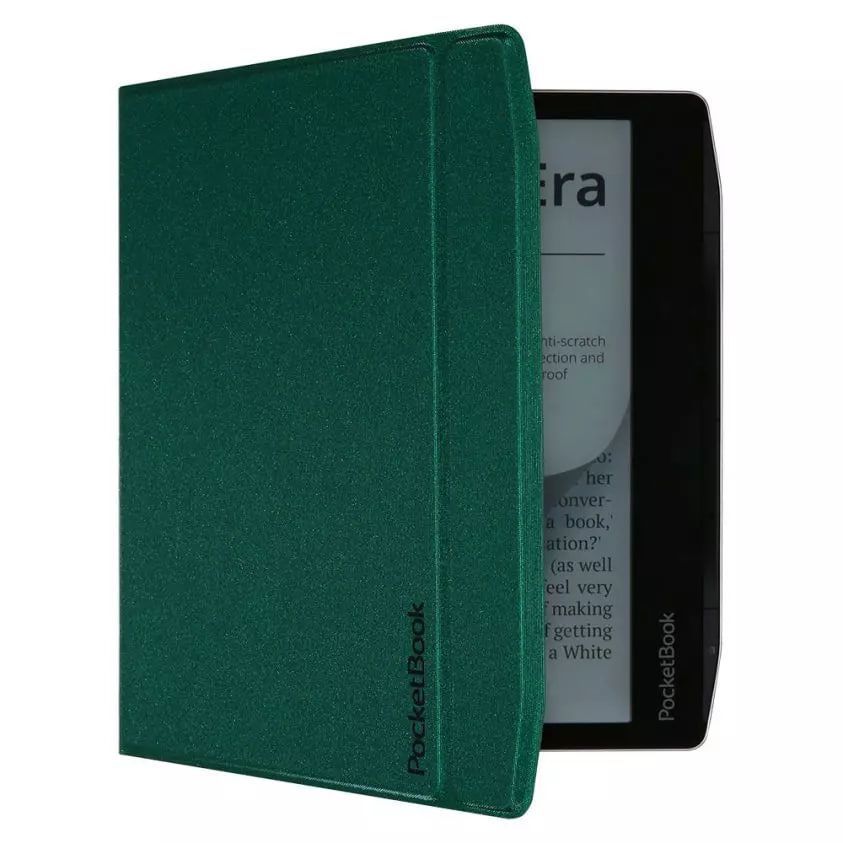 Funda eBook PocketBook Basic 7" Verde (HN-QI-PU-700-FG)