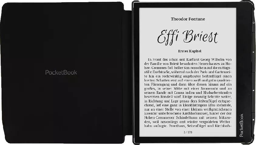 Funda eBook PocketBook Era 7" Negra (HN-SL-PU-700-BK)