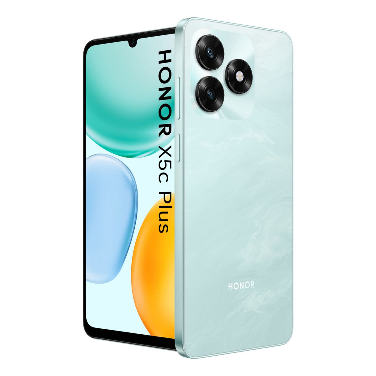 Smartp Honor X5c Plus 6.74" 4Gb 128Gb Cian (5109BYFJ) (HON-SP X5C P 4-128 BL)