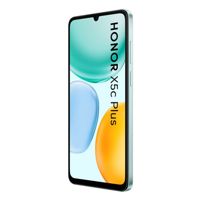 Smartp Honor X5c Plus 6.74" 4Gb 128Gb Cian (5109BYFJ) (HON-SP X5C P 4-128 BL)