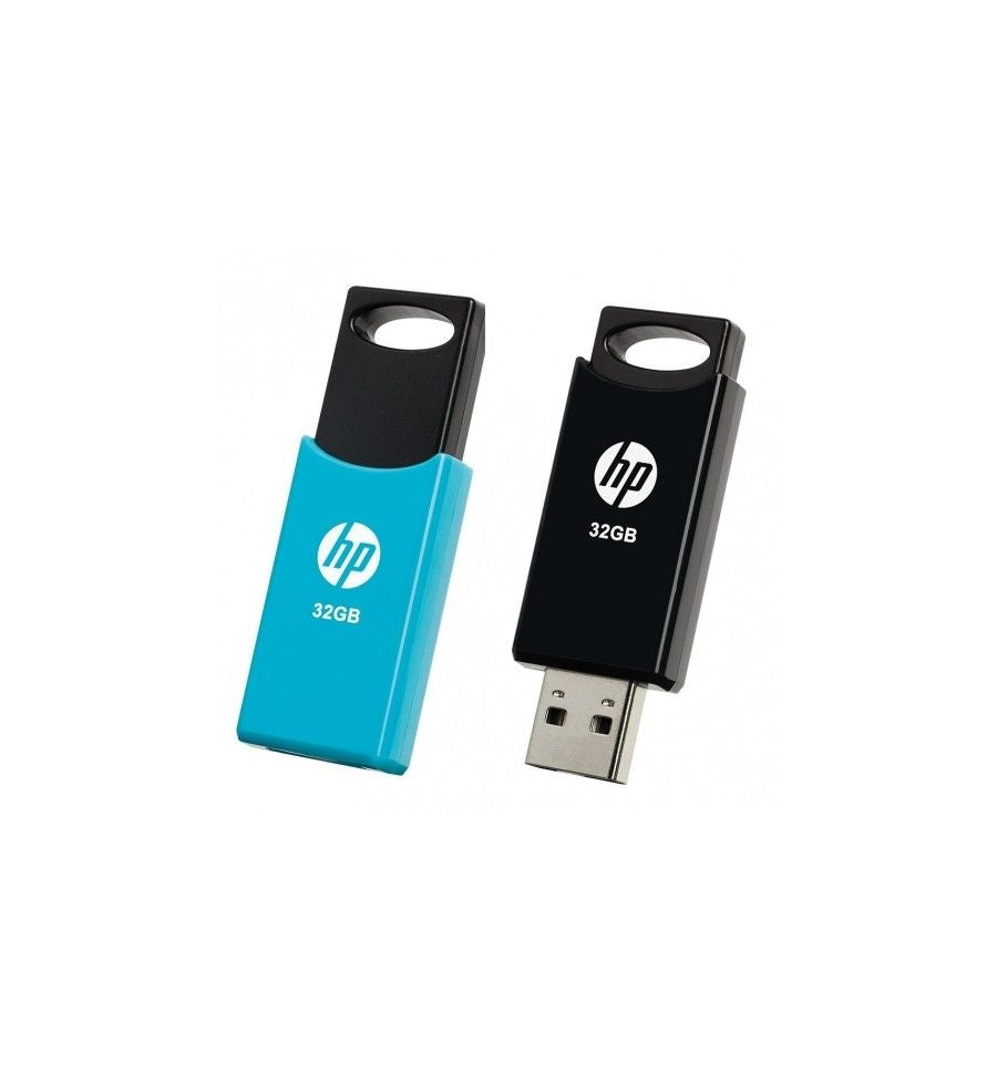 Pendrive HP V212W 32Gb USB 2.0 2 Unid (HPFD212-32-TWIN)