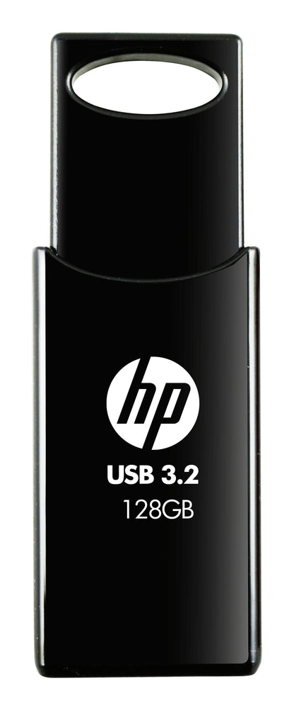Pendrive HP 712w 128Gb USB-A 3.0 Negro (HPFD712B-A-128)
