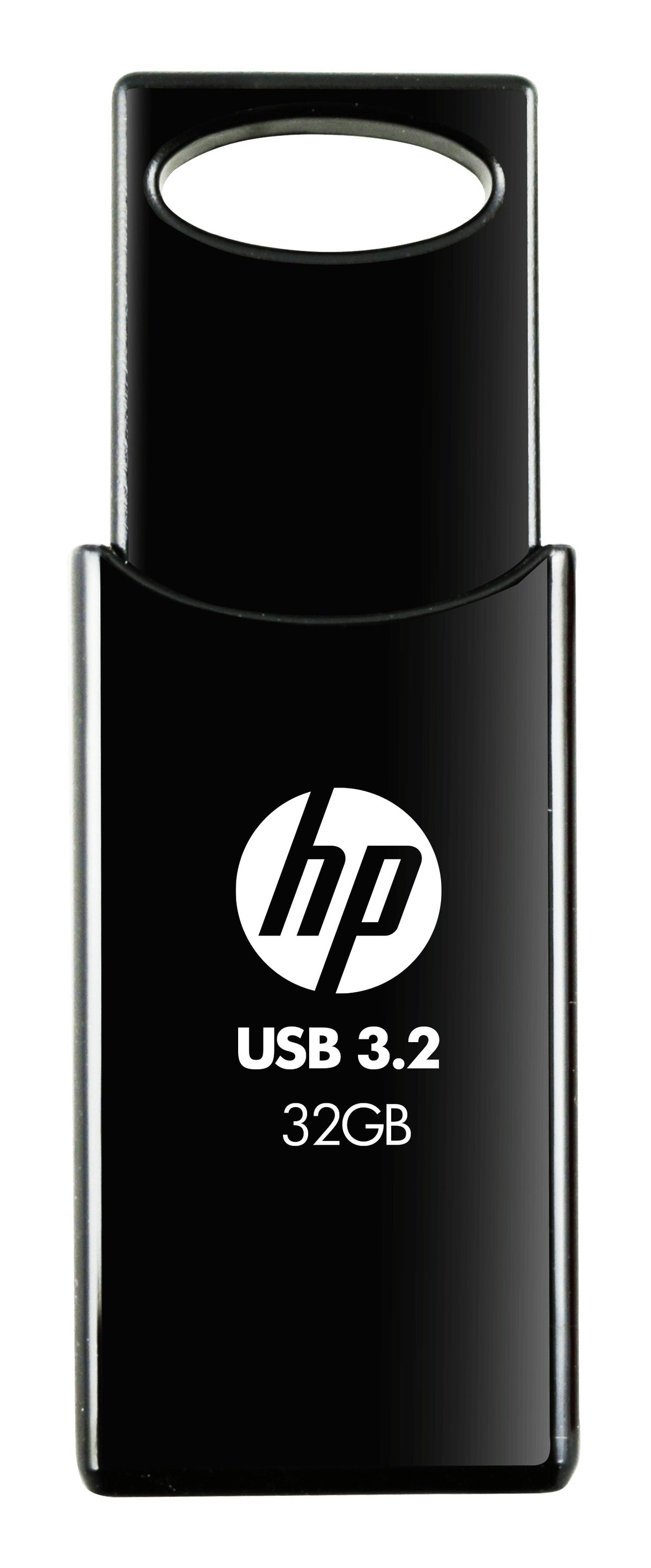 Pendrive HP 712w 32Gb USB-A 3.0 Negro (HPFD712B-A-32)