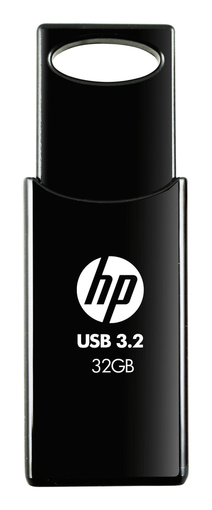 Pendrive HP 712w 32Gb USB-A 3.0 Negro (HPFD712B-A-32)