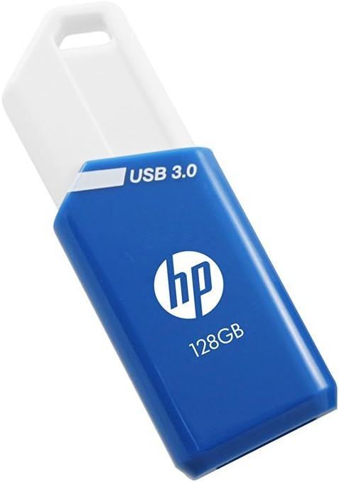 Pendrive HP X755W 128G bUSB-A 3.0 Azul (HPFD755W-128)
