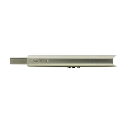 Pendrive HP 64Gb Usb3.1 Plata(HPFD796L-64)