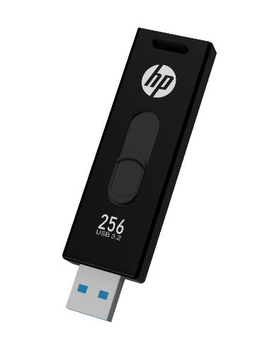 Pendrive HP X911W 256Gb USB-A 3.0 Negro (HPFD911W-256)