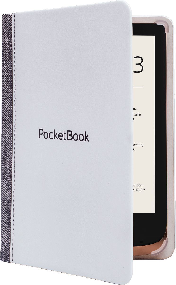 Funda eBook PocketBook 6" Blanca (HPUC-632-WG-F)