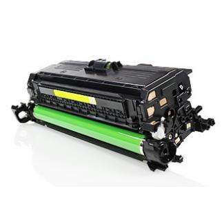 HP CE262A Yellow Generic Toner Cartridge - Replaces 648A