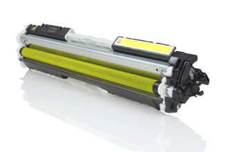 HP CE312A/CF352A Yellow Generic Toner Cartridge - Replaces 126A/130A