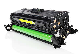 HP CE402A/CE252A Yellow Generic Toner Cartridge - Replaces 507A/504A